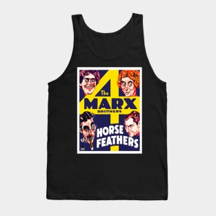 Horse Feathers - The Marx Bros. Tank Top